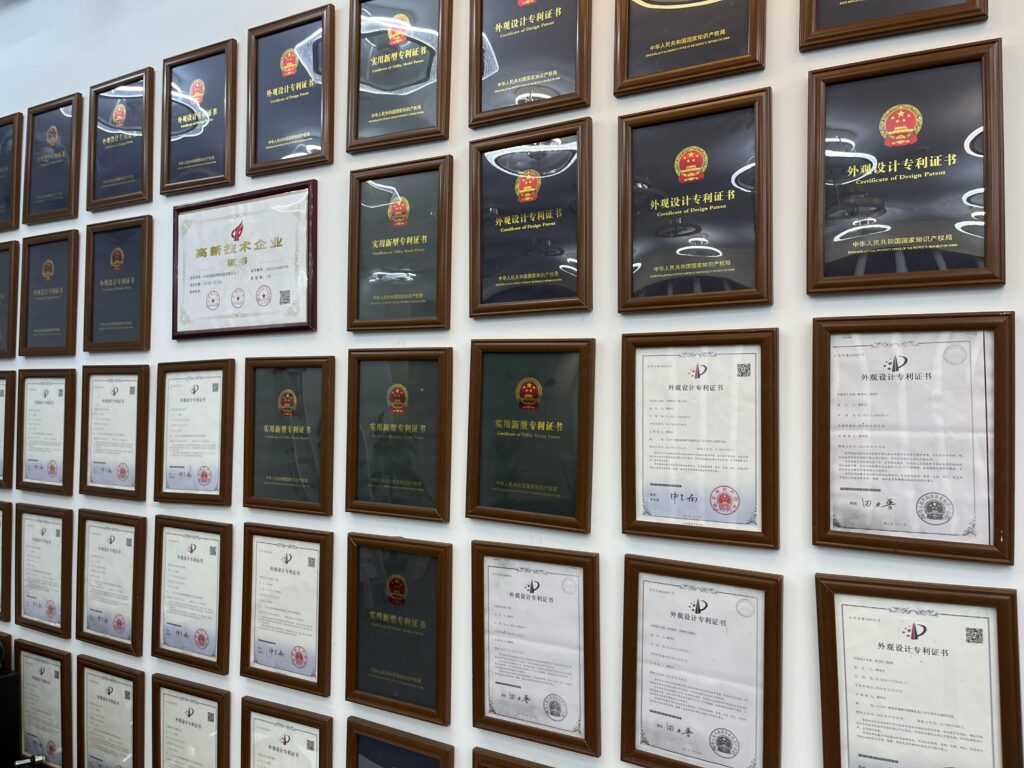 fengsheng patents wall